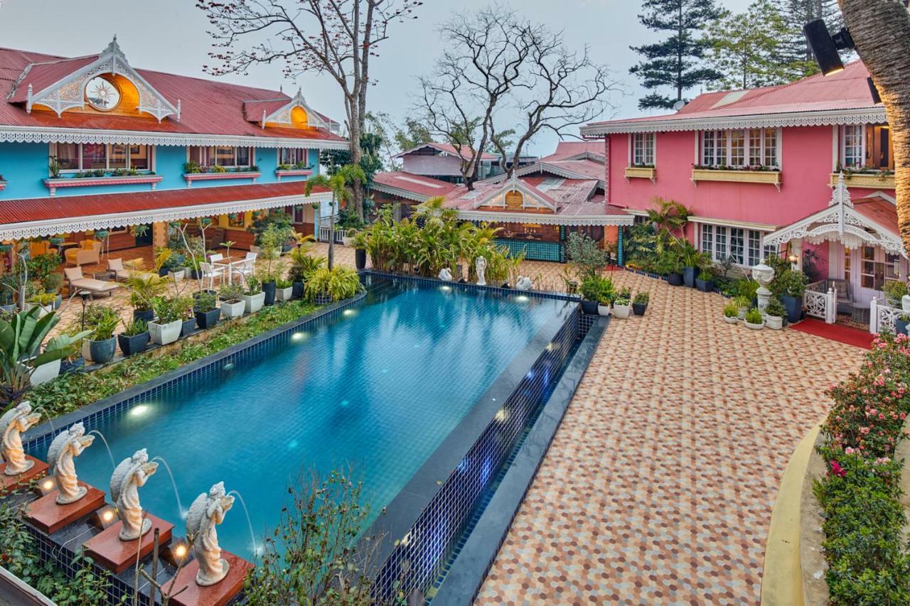 Mayfair Himalayan Spa Resort Калимпонг Екстериор снимка
