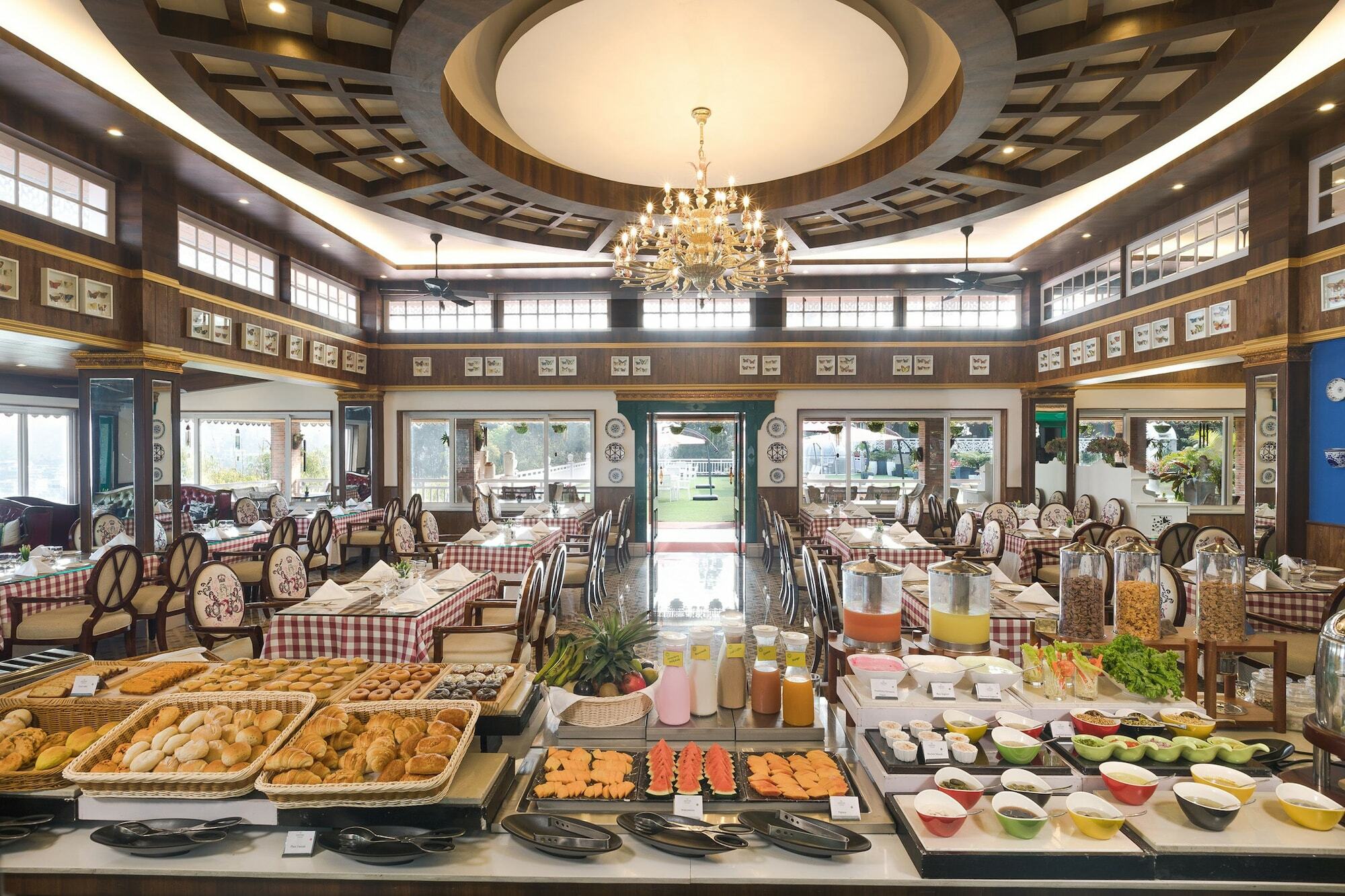 Mayfair Himalayan Spa Resort Калимпонг Екстериор снимка